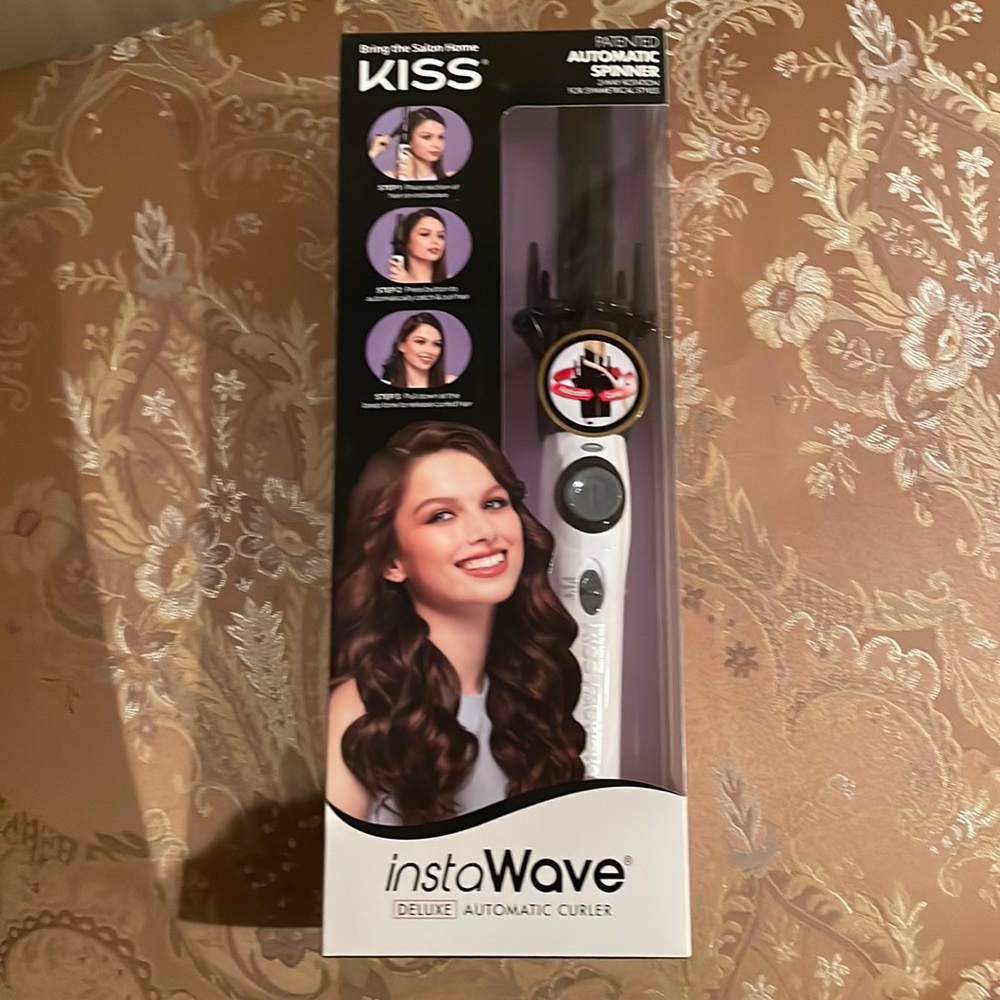 Insta wave hair styler